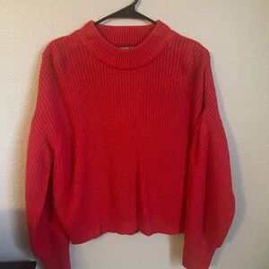 Red Women's Sweater